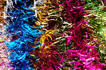 Abstract colour background of many colourful fibers