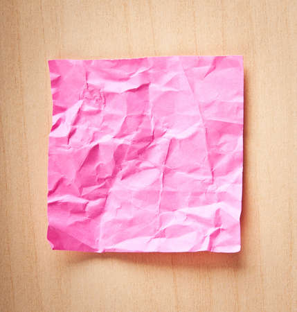 Paper reminders on the backgroundの写真素材