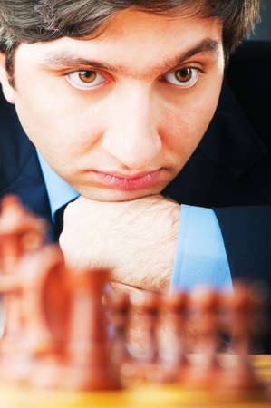 FIDE Grand Master Vugar Gashimov (World Rank - 12) from Azerbaijanの写真素材