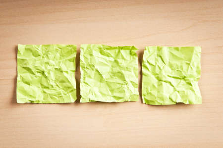 Paper reminders on the background