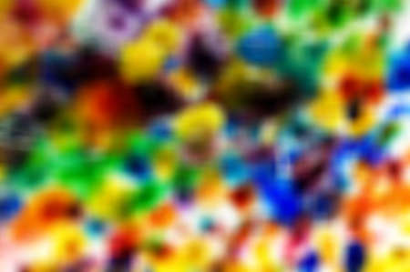 Abstract textured background with the many shapesの写真素材