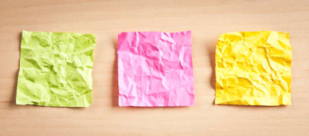 Paper reminders on the background
