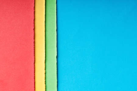 Torn paper with space for your messageの写真素材