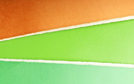 Torn paper with space for your messageの写真素材