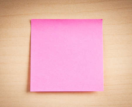 Paper reminders on the backgroundの写真素材