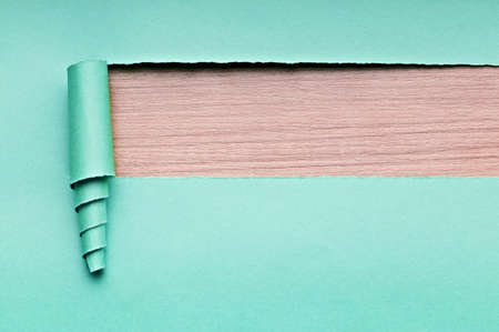 Torn paper with space for your messageの写真素材