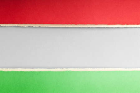 Torn paper with space for your messageの写真素材