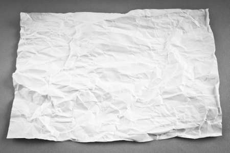 Wrinkled paper backgroundの写真素材