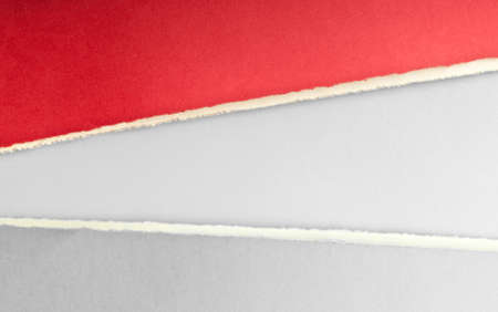 Torn paper with space for your messageの写真素材