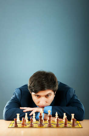 FIDE Grand Master Vugar Gashimov (World Rank - 12) from Azerbaijanの写真素材