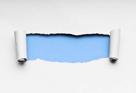 Torn paper with space for your message Torn paper with space for your message