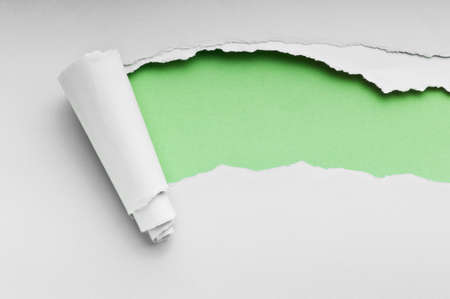 Torn paper with space for your message Torn paper with space for your message
