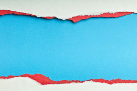 Torn paper with space for your message
