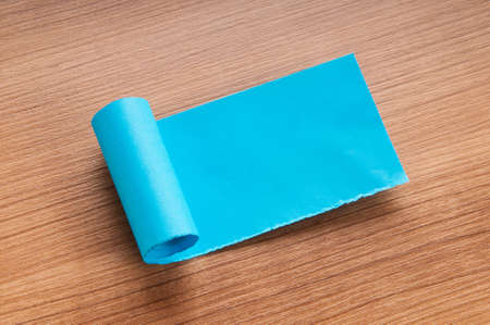 Paper pieces with space for your message