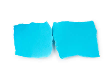 Paper pieces with space for your messageの写真素材