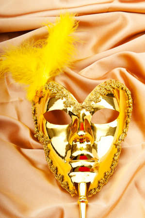Masks with theatre conceptの写真素材