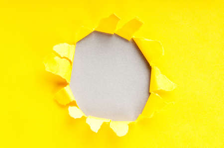 Paper pieces with space for your messageの写真素材