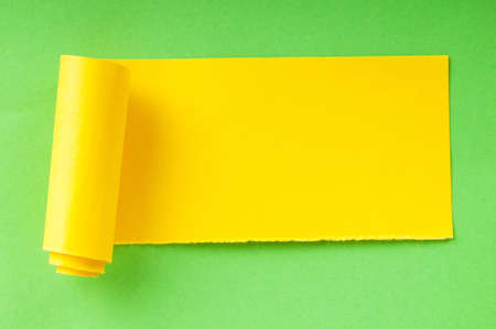 Paper pieces with space for your messageの写真素材