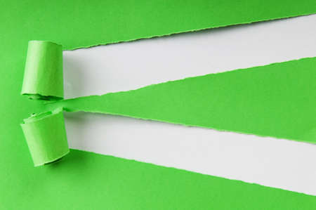 Paper pieces with space for your messageの写真素材