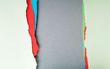 Paper pieces with space for your message
