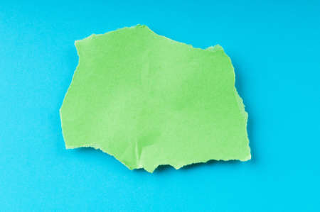 Paper pieces with space for your messageの写真素材