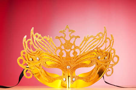 Masks with theatre conceptの写真素材