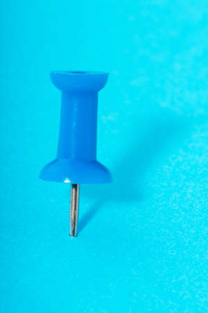 Office pins on the paperの写真素材