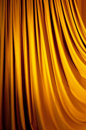 Brightly lit curtains for your backgroundの写真素材