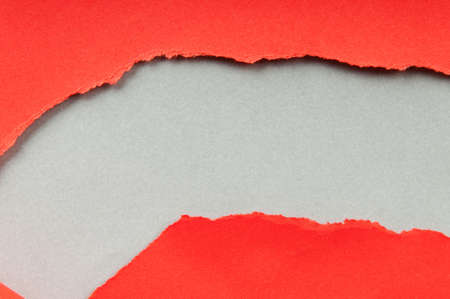 Paper pieces with space for your messageの写真素材