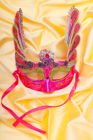 Masks with theatre conceptの写真素材