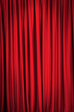Brightly lit curtains for your backgroundの写真素材
