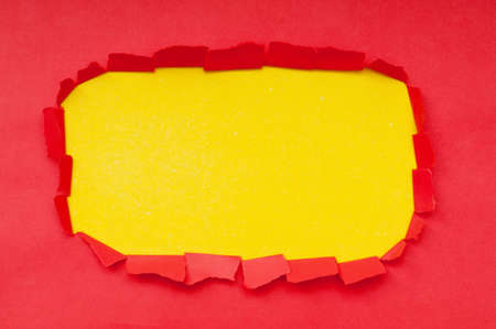 Paper pieces with space for your messageの写真素材