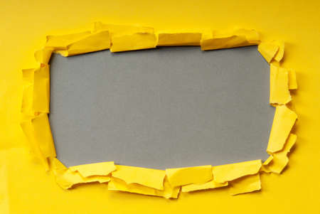 Paper pieces with space for your messageの写真素材