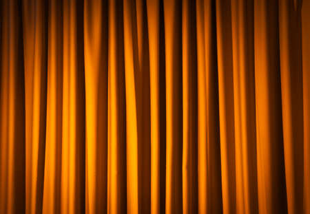Brightly lit curtains for your backgroundの写真素材