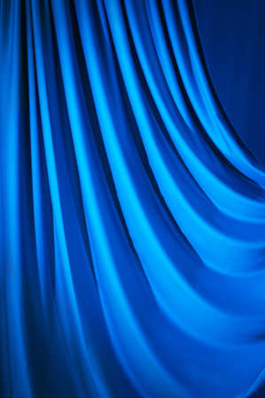 Brightly lit curtains for your backgroundの写真素材