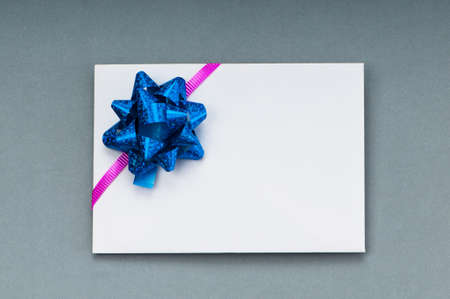 Card with blank space for your textの写真素材