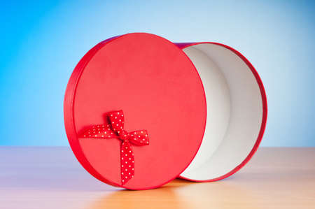 Giftboxes on the backgroundの写真素材