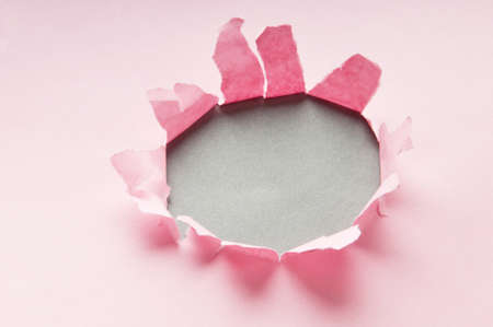 Paper pieces with space for your messageの写真素材