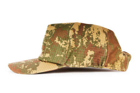 Hat isolated on the white backgroundの写真素材