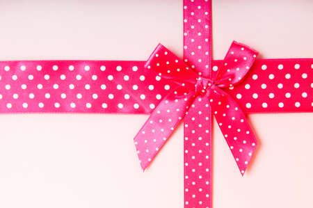 Close up of gift boxの写真素材