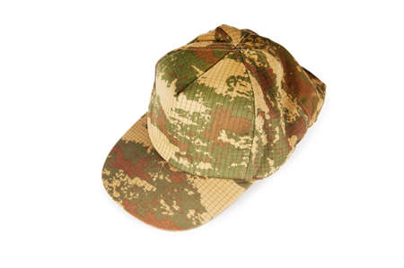 Hat isolated on the white backgroundの写真素材