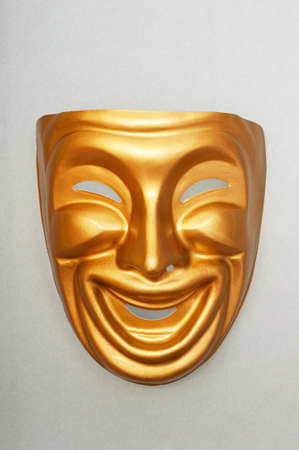 Masks with the theatre conceptの写真素材