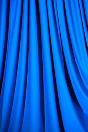 Brightly lit curtains for your backgroundの写真素材