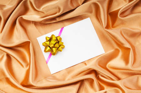 Card with blank space for your textの写真素材