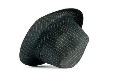 Hat isolated on the white backgroundの写真素材