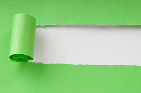 Paper pieces with space for your messageの写真素材