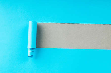 Paper pieces with space for your messageの写真素材