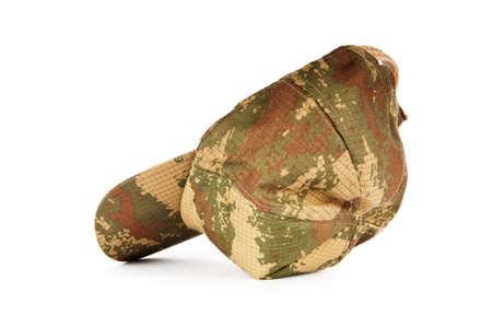 Hat isolated on the white backgroundの写真素材