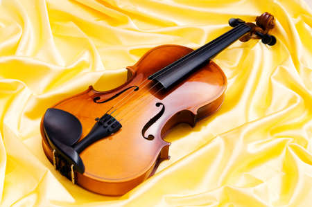 Violing in music conceptの写真素材