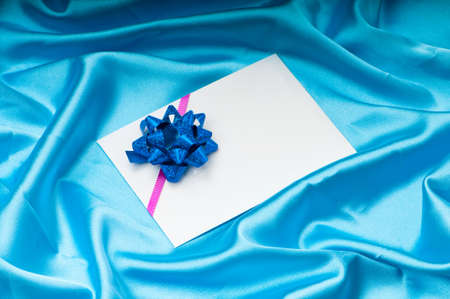 Card with blank space for your textの写真素材